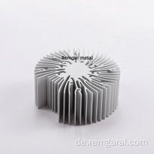 Zhaga Round LED Aluminium Kühlkörper -Extrusion